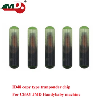 10vnt/aikštelė, Patogus kūdikiui JMD48 atsakiklis chip perrašomieji kopijuoti chip Patogus Kūdikiui CBAY Rankiniai Automobilių Klavišą Auto Raktas Programuotojas