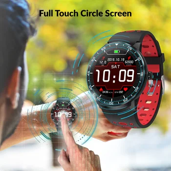 HopoFit Z05 Smart Watch Vyrų jutiklinių Fitness Tracker Širdies ritmo Monitorius Apyrankė atspari vandeniui IP67 Vyrai Moterys 