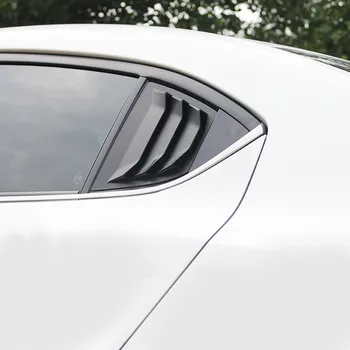 Vtear Už Mazda 3 Axela sedanas sedanas Galinis šoninis Langas, žaliuzės, trikampio lango Išorės apdailos Dangtelį-2019