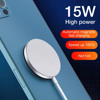 15W Magnetas Belaidis Kroviklis, skirtas iPhone12/iphone 12 mini Mobilusis Telefonas Magnetinis Įkroviklis ChargingFor 