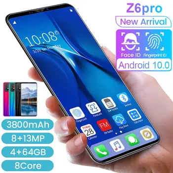 Z6 Pro Išmaniojo telefono 5.8 Colių Ekraną Smartfon 512M+4G 