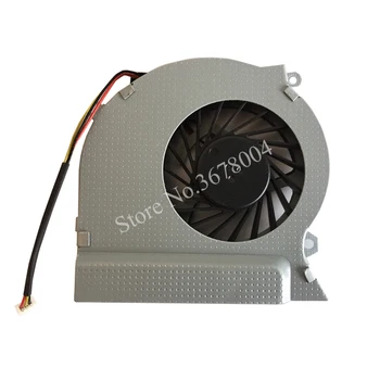 Naujas CPU ventiliatorius MSI GE70 laptop CPU aušinimo ventiliatorius aušintuvo 3pin 0.55 A 5VDC N285