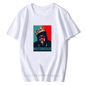 R. I. P Notorious Big Shirt Mens Trumpos Rankovės, Juodos Spalvos Marškinėlius Hiphop Roko Biggie Smalls Marškinėliai Vyrų Pagarsėjęs B. I. G. T Shirts