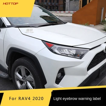 Toyota RAV4 2019 2020 5 Žibintų Lipdukai Automobilio Šviesos Perspėjimas Etiketės Modifikuotų Šildomi Lipdukai Kūno šviesą Atspindintys Lipdukai