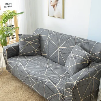 Sofa-odos sofa raštas sofa apima kambarį elastinga ruožas slipcover grupinių kampe sofa apima 1/2/3/4 vietų
