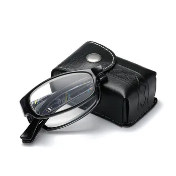 Dabar Ultralight Dryžuotas Skaitymo Akiniai, Sulankstomas Moterims, Vyrams, Stabdžių Mėlyna Šviesa Unisex Optinis Presbyopia Akiniai +1,0 iki +4.0