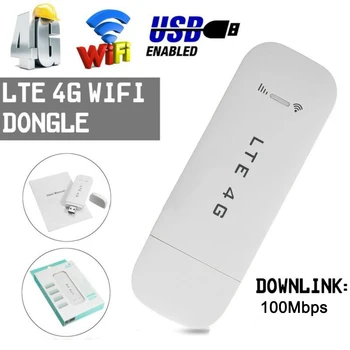 TIANJIE 3G/4G Dong LTE WiFi Router 150 M Didelės Spartos USB Modemas Automobilio Klijuoti Wi Fi TDD Plačiajuosčio Belaidžio ryšio prieigos Taškas su Sim Kortelės Lizdas