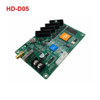 Huidu HD-D05 WiFi Visą Spalvų Kontrolės Kortelės Mažų Durų Iškaba Ekranų, Belaidžio ryšio Valdiklis
