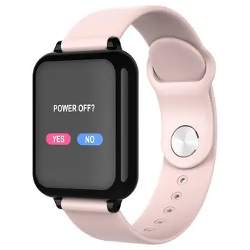 B57 smart žiūrėti vandeniui širdies ritmo monitorius kraujo spaudimą kelis sporto režimas smartwatch moterų nešiojami žiūrėti vyrų smart laikrodis