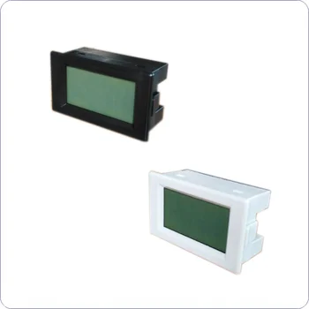 Voltmeter Hz HZ Metrų AC 150-500V Įtampos Monitorius LCD Dvigubas Ekranas Įtampos Dažnio Matuoklis Skaitmeninis 45-65HZ Dažnio Matuoklis