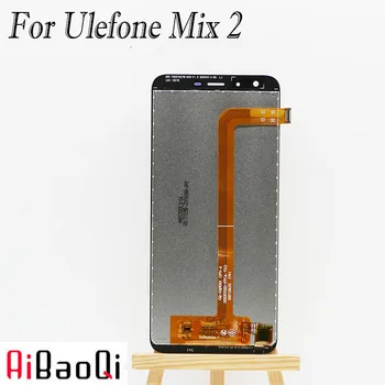 AiBaoQi Naujas Originalus 5.7 Colių Jutiklinis Ekranas + 1440X720 LCD Ekranas Asamblėjos Pakeisti Ulefone Sumaišykite 2 Modelio Telefonas