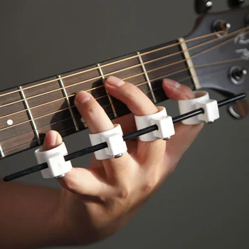 Plastikiniai Liaudies Gitara Expander Muzikos Piršto Expander Muzikos Instrumentų Priedai