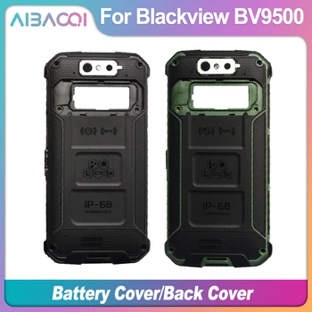 Nauja Baterija Atveju Apsauginės Baterija Atveju Galinį Dangtelį+Garsiakalbis + Atspaudų + Mikrofonas Blackview BV9500/BV9500 Pro Telefonas