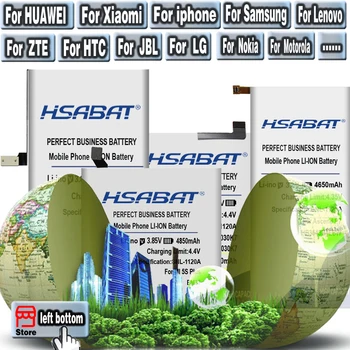 HSABAT 4400mAh baterija BL-T16 už LG H955A H959 G Flex 2 Vu 4 Vu4 H950 LS996 H955 US995 Baterija