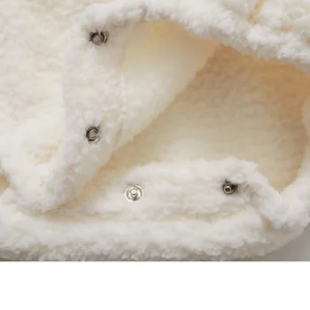 2018 kūdikių mielas loveled medvilnės, aksomo megztinis baby girl drabužiai maža medvilnę 2018 naujagimių onesie