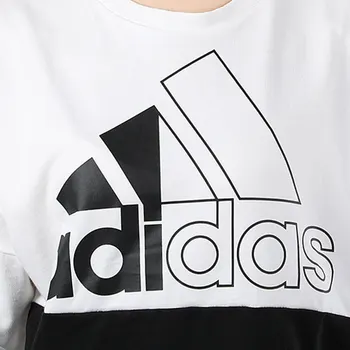 Originalus Naujas Atvykimo Adidas W 2CB SS ĮGULOS moteriški marškinėliai trumpomis rankovėmis Sportinę aprangą