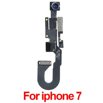 Originalus iPhone 7 7G 7Plus 8 8G 8Plus Plus X Priekinė Kamera Flex Kabelis Galinio Susiduria su Šviesos, artumo Jutiklio Modulis