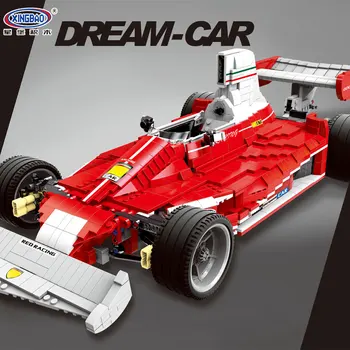 XINGBAO 03023 įrangos pardavimas, biuro įrangos Serijos Lenktynių Automobilių Formulė Automobilio Modelio Ferrari modelių Kūrimo Rinkinys, Kaupimas Blokai Žaislai Vaikams