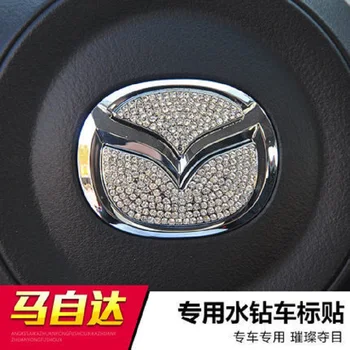 Diamond automobilio vairo etiketės, Lipdukai Mazda CX-4 Angkesaela automobilių standartas kalnų krištolas cx-5 Artez automobilio vairo etiketės