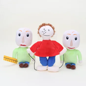 Baldi s Pagrindai, Švietimo ir Mokymosi Pliušinis Žaislas Karšto žaidimas Baldi Įdaryti Lėlės Baldi pliušinis lėlės