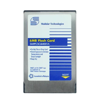 Originalus!!! 2MB 4MB 6MB ATA Kortelės PCMCIA FLASH Card PC Card 68PINS