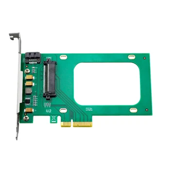 Ceacent NVMe Valdytojas ANU2PE04 SFF8639 U. 2 SSD Stove PCIe X4