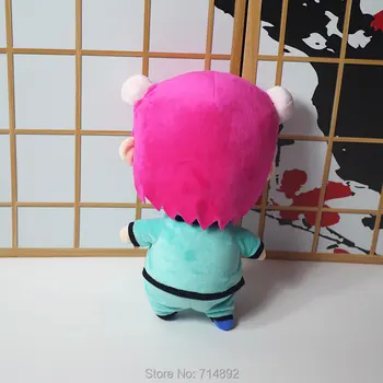 Saiki Kusuo Pliušiniai Žaislai Anime Pragaištingą Gyvenimo Saiki K Paveikslas Lėlės Galvą, 30cm Cosplay Dovanų