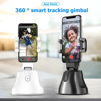 Smart Fotografavimo Selfie Stick 360 Sukimosi Auto Face Objekto Stebėjimas Vlogging Telefono Turėtojas Video Įrašyti Trikojo Mobilusis Telefonas