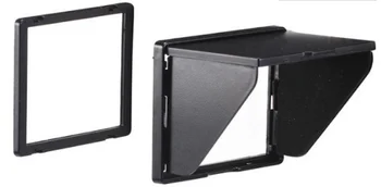 Universalus SLR camera 3.0 screen LCD Screen Protector, Pop-up saulės Pavėsyje, lcd Gaubtas Skydas Dangtelis nikon canon fotoaparatą