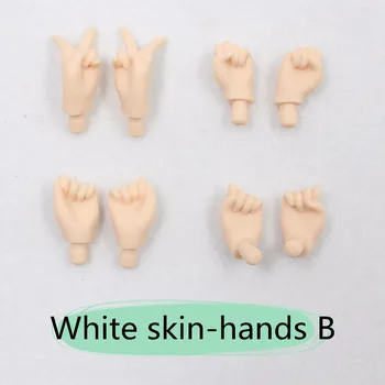 Gamyklos blyth lėlės kūno baltos odos bendras kūno 21cm žaislas įstaiga