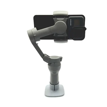 Naujas Delninis Gimbal Adapterį Switch Mount Plokštė, skirta GoPro Hero 8 Juodas Kamerą Perjungti Mount Plate Adapteris DJI Osmo Mobiliojo 3