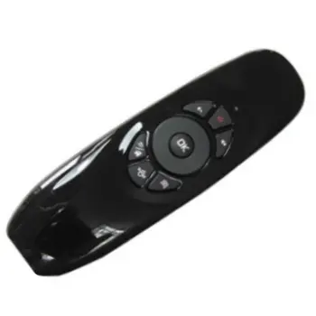 C120 Multi-Kalbos Versija Wireless Air Mouse Mini Klaviatūros, Pelės Somatosensory Giroskopas Dvipusis Nuotolinio Valdymo