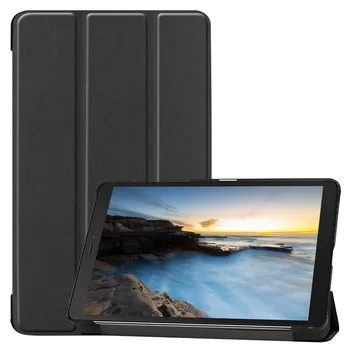 Plonas Magnetiniai Veidrodėliai Cover Case for Samsung Galaxy Tab 8.0