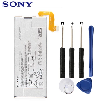 Sony Originalus atsarginis Telefono Baterija SONY Xperia XZ Premium G8142 LIP1642ERPC Autentiški Įkrovimo Baterija (akumuliatorius 3230mAh