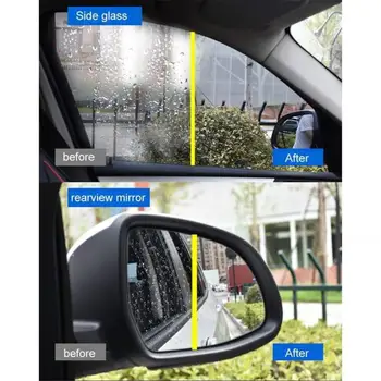 Automobilių Stiklo priekinio, galinio Stiklo Windows Anti-rūko Danga Skysčio Purškimo Vandeniui Anti Rūko Agentas Stiklo Stabdžių Garinimo Automobilių Stilius