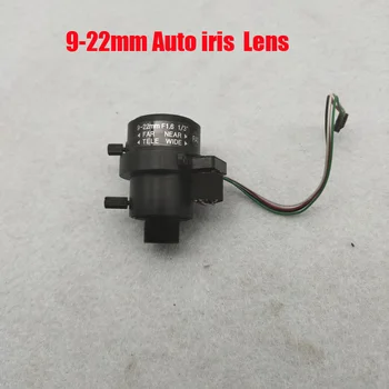 Auto iris 9-22mm 2.8-12mm 4-9MM CCTV Lens M12 Prijungti vaizdo kamera valdybos Objektyvas analoginė vaizdo Kamera