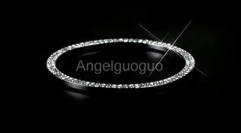 Angelguoguo Automobilio Konsolės laikrodis laikrodžiai laiką apdailos žiedas dangtelio lipdukas, Skirtas 