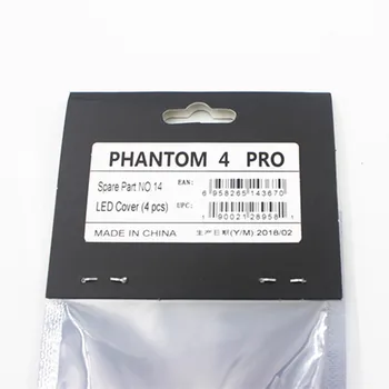Originalus Led Šviesos Padengti DJI Phantom 4 Pro / Phantom 4 Anksto / Phantom 4 Drone Led Šviesos Bžūp Priedai
