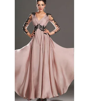 Vestuvės dress 2019 naujas Elegantiškas Moterų suknelė Devynių Rankovėmis V-Kaklo Atsitiktinis Šalies Vakarą Nėrinių Juostinės Raukiniai Bodycon Midi Suknelė