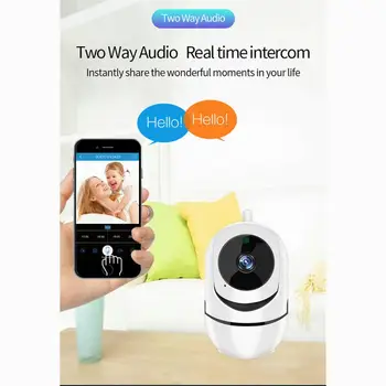 APP belaidės mini ip tinklo kamera, wifi namų apsaugos Stebėjimo kameros stebėjimo kamerų Vaizdo įrašymui web kamera su Dviem-Taip, domofonas