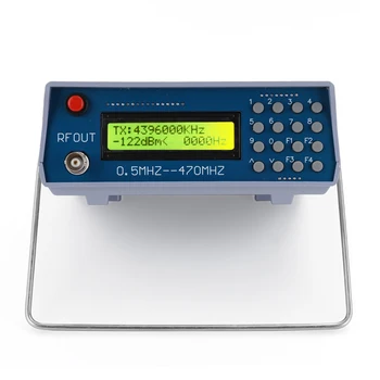 0.5 MHz-470MHz RF Signalo Generatoriaus Metrų Testeris Tesrting Įrankis Digital tai yra ctcss Singal Išvestis FM Radijo Walkie-talkie Derinimo