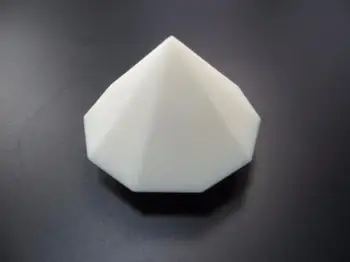 QT0046 3D rombo Formos Silikono Formos Pelėsių Dervos Pakabukas Papuošalai muilo formavimo pelėsių rankų darbo perlas muilo, Žvakių liejimo formos