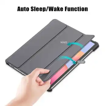 Joomer Mados Stovėti Auto Pabusti Miego Smart Atveju, Huawei MatePad 10.4 AL00 W09 Tablet Case Cover