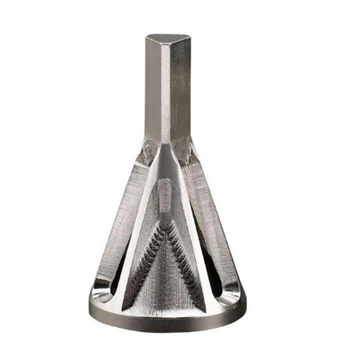Pašalinimo Išorės Latakų Įrankis Sidabro Trikampis Nerūdijančio Plieno Pašalinti Burr Įrankiai Metalo Gręžimo Įrankių Priedai