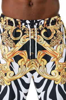 Prabangių Karaliaus Gėlių Vyrų Poilsiu Sweatpant Hipster Baroko stiliaus Kelnių Kostiumus, Kelnes Vyrams, Atsitiktinis Hip-Hop Streetwear Sporto Kelnės XXL