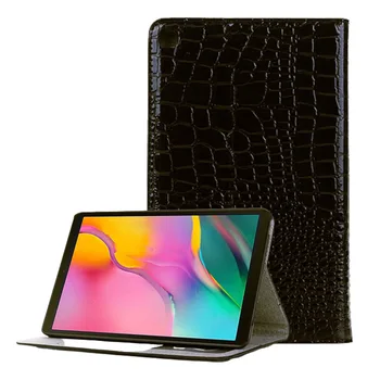 Case for Samsung Galaxy Tab 8.0 2019 SM-T290 SM-T295 T297 Krokodilo Modelis Stovėti Planšetinio kompiuterio Dangtelis 