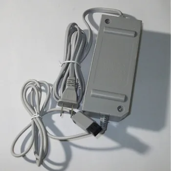 JAV/EU Plug 100-240V DC 12V 3.7 Namų Sienos Maitinimo šaltinis AC Įkroviklis Adapteris Kabelis skirtas Nintendo Wii Žaidimų Konsolę Priimančiosios