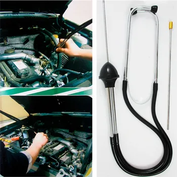 Automobilių Cilindrų Stetoskopas Diagnostikos Įrankis Variklio Cilindrų Triukšmo Testeris Detektorius Auto Neįprasti Garsai Diagnostinis Prietaisas