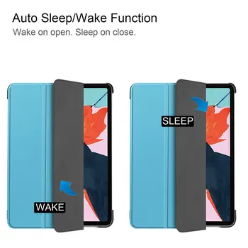 Iki 2020 m. iPad Air4 10.8 colių Tablet Atveju Auto Sleep/Wake up 