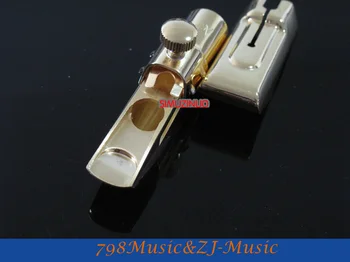 Kaip-7 Modelis 7#-Profesionalus Metalo Alto Saksofonas Kandiklį Auksą, Padengtą
